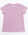 Image #3 - Shyanne Toddler Girls' Cool To Be A Cowgirl Short Sleeve Graphic Tee, Lavender, hi-res