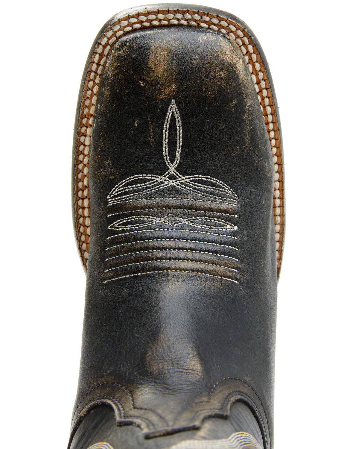 Image #6 - Idyllwind Women's Outlaw Performance Western Boots - Broad Square Toe, Black, hi-res