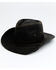 Hawx Men's Brown Outback Weathered Cotton Sun Work Hat , Brown, hi-res