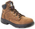 Georgia Boot Men's FLXpoint Waterproof 6" Work Boots - Composite Toe, Brown, hi-res