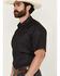 Image #2 - Ariat Men's VentTek Arrows Geo Print Short Sleeve Button-Down Western Shirt, Black, hi-res