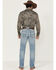 Image #3 - Blue Ranchwear Men's Banner Medium Wash Slim Bootcut Stretch Denim Jeans, Medium Wash, hi-res