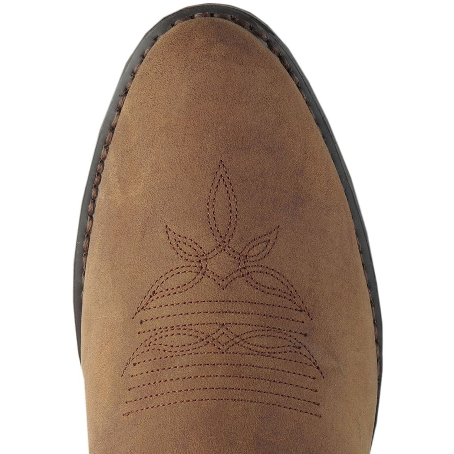 Image #6 - Laredo Women's Kadi Western Boots - Round Toe, Tan, hi-res