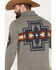 Pendleton Men's Harding Shawl Cardigan, Grey, hi-res