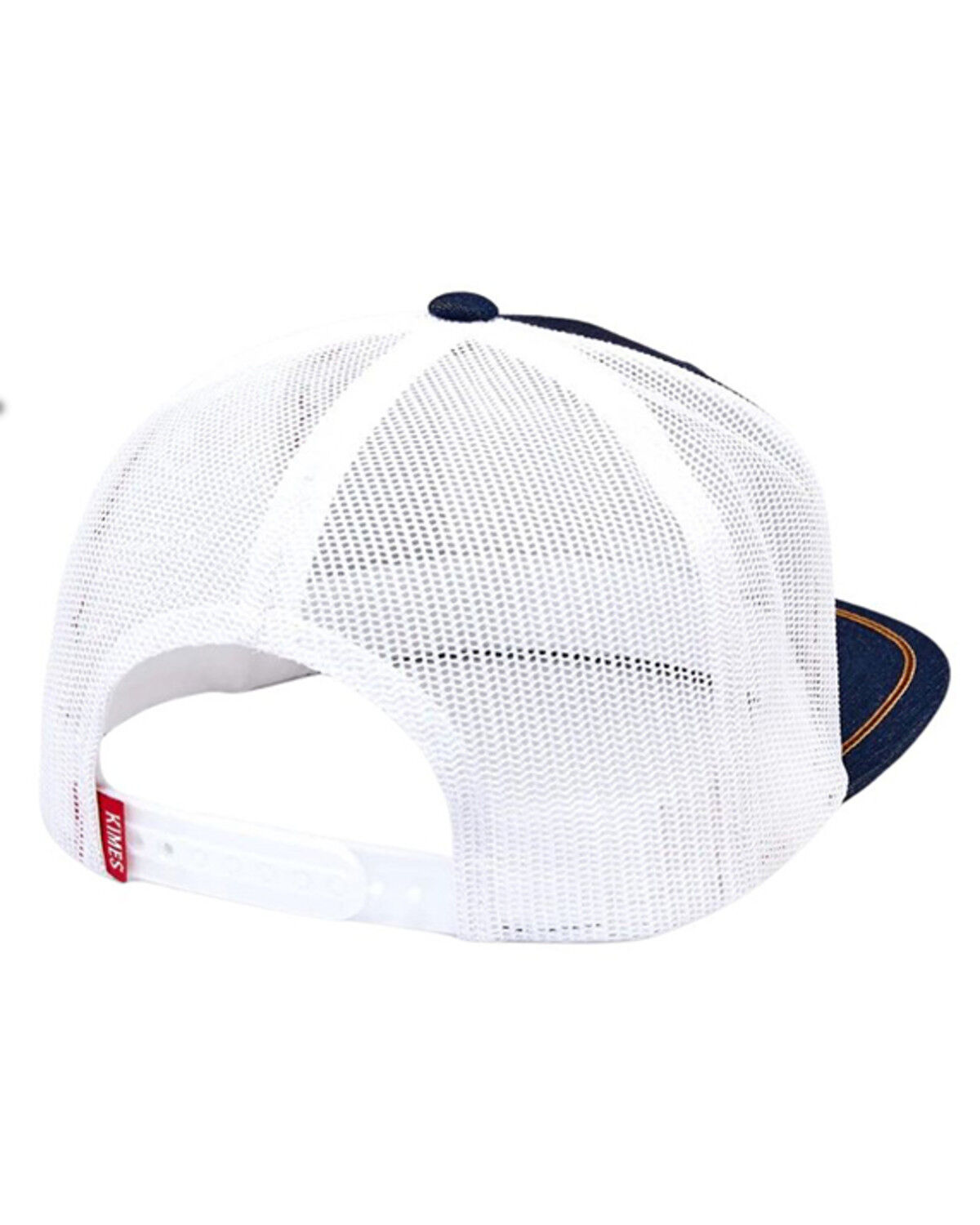 Image #2 - Kimes Ranch Men's Edwin Denim Ball Cap, Dark Wash, hi-res