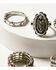 Image #4 - Idyllwind Women's Landau 5-piece Ring Set, Fuchsia, hi-res