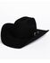 Image #1 - Cody James Boys' 3X Wool Buckle Hat, Black, hi-res