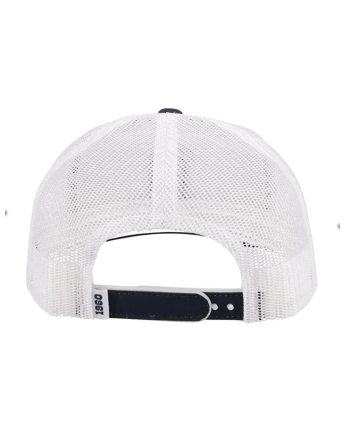 Image #2 - Hooey Men's Dallas Logo Trucker Cap, White, hi-res