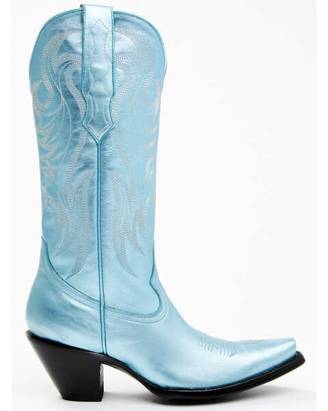 Image #2 - Idyllwind Women's Blue By You Western Boots - Snip Toe, Blue, hi-res