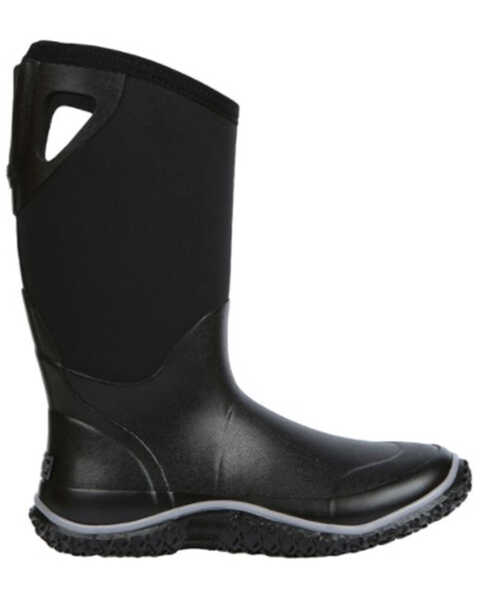 Northside Women's Astrid Waterproof Rubber Boots - Round Toe, Black, hi-res