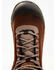 Image #6 - Brothers and Sons Men's 5" Lace-Up Waterproof Hiker Boots - Round Toe, Brown, hi-res