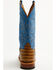 Image #5 - Horse Power Men's Toasted Caiman Print Western Boots - Broad Square Toe, Tan, hi-res