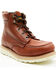 Image #1 - Wolverine Men's 6" Exclusive Moc Work Boots - Soft Toe, Rust Copper, hi-res