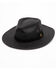 Image #1 - Outback Trading Co Men's Kodiak Oilskin Sun Hat, Black, hi-res