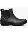 Image #2 - Bogs Women's Amanda Plush II Chelsea Rain Boots, Black, hi-res
