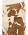 Image #2 - Shyanne Little Girls' Lacey Pony Print Print Pull-On Flare Denim Jeans, Cow Print, hi-res