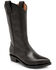 Image #1 - Frye Women's Billy Western Boots - Round Toe, Black, hi-res