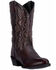 Image #2 - Laredo Men's Birchwood Western Boots - Medium Toe , Black Cherry, hi-res
