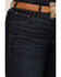 Image #2 - Ariat Women's Dark Wash Ophelia Prefect Rise Trouser Denim Jeans - Plus, Dark Wash, hi-res