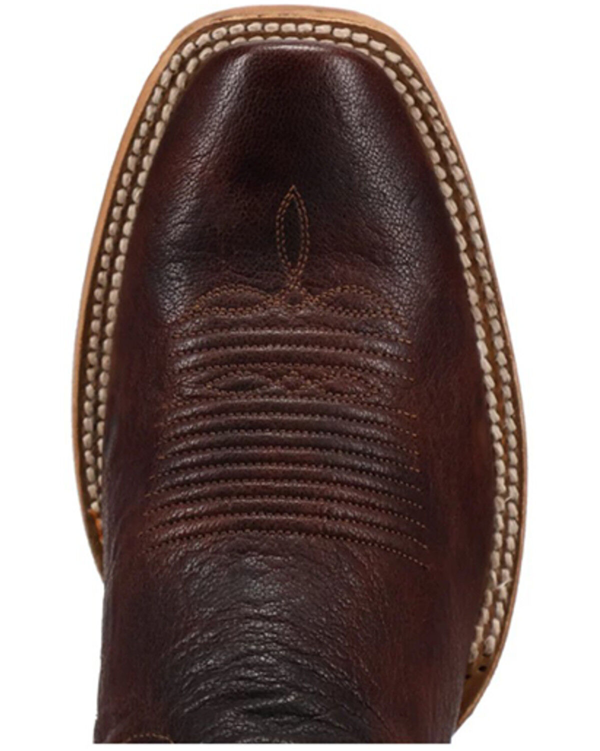 Image #6 - Dan Post Men's Boerne Western Boots - Square Toe, Cognac, hi-res