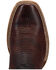 Image #6 - Dan Post Men's Boerne Western Boots - Square Toe, Cognac, hi-res