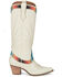 Image #2 - Nocona Women's Pearl Serape Western Boots - Snip Toe, White, hi-res