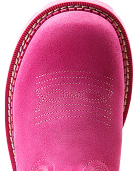 Image #4 - Ariat Women's Fatbaby Western Boots - Round Toe , Pink, hi-res