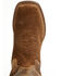 Image #6 - Dan Post Men's Snyder Western Boots - Broad Square Toe, Brown, hi-res