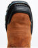 Image #6 - Cody James Men's 11" Decimator Waterproof Western Work Boots - Nano Composite Toe, Brown, hi-res