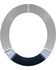 MSA V-Gard Helmet Sun Shield, White, hi-res