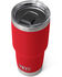 Image #1 - YETI Rambler&reg; MagSlider&trade; Lid 30oz Tumbler, Red, hi-res