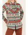 Image #3 - Panhandle Women's Southwestern Stripe Print Shacket, Jade, hi-res