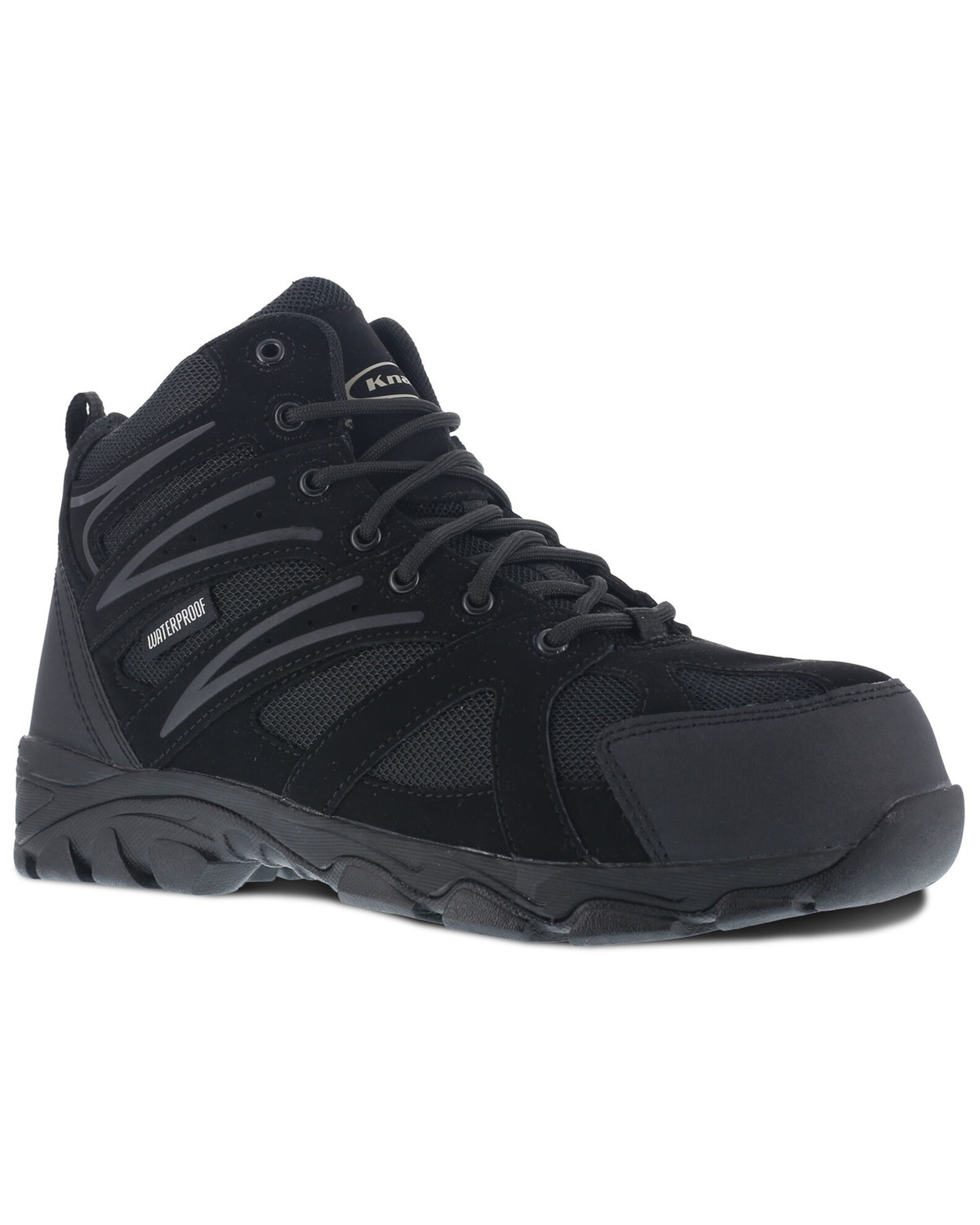 Knapp Men s Ground Patrol Waterproof Work Boots Composite Toe Sheplers