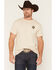 Image #2 - Cody James Men's Untamed Southwestern Short Sleeve Graphic T-Shirt, Sand, hi-res