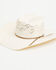 Image #1 - Resistol Brockbank 20X Straw Cowboy Hat, Natural, hi-res