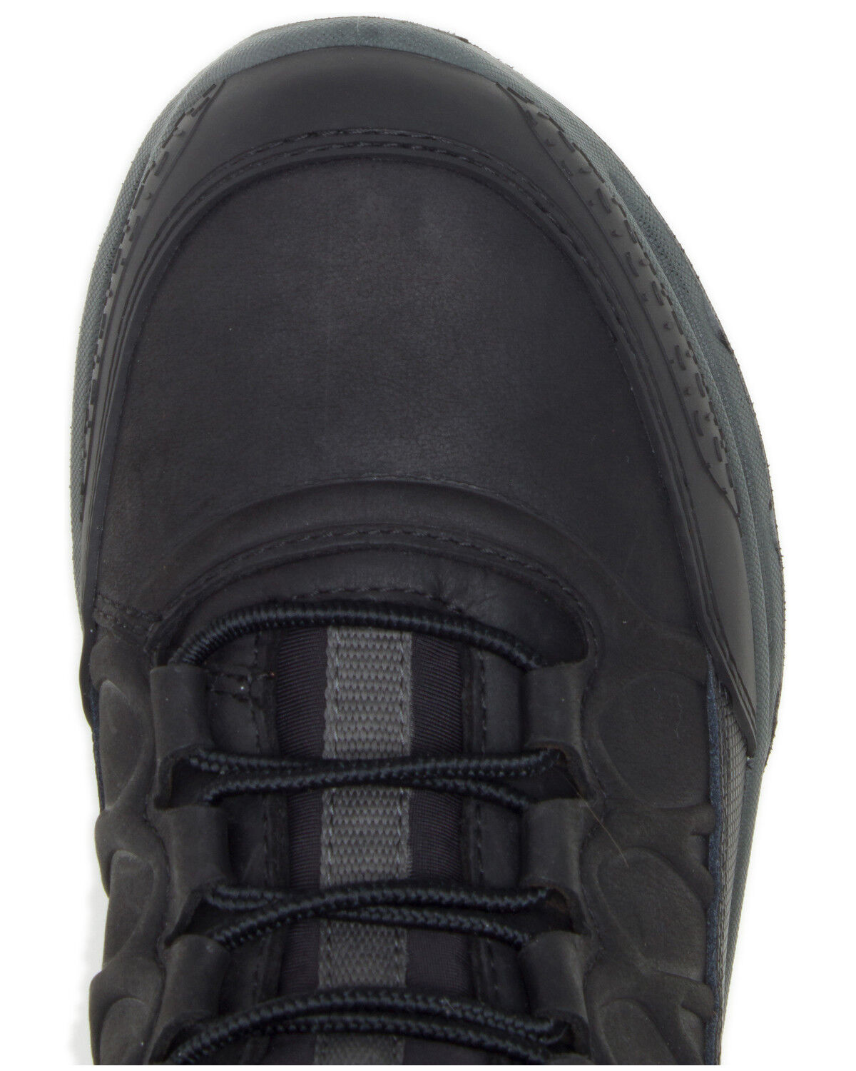 Image #4 - Wolverine Men's Polar Range Work Shoes - Soft Toe, Black, hi-res