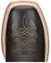 Image #6 - Tony Lama Women's Gabriella Western Boots - Square Toe , Dark Brown, hi-res
