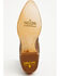 Image #7 - Dan Post Men's Exotic Python Belly Western Boots - Snip Toe, Brown, hi-res