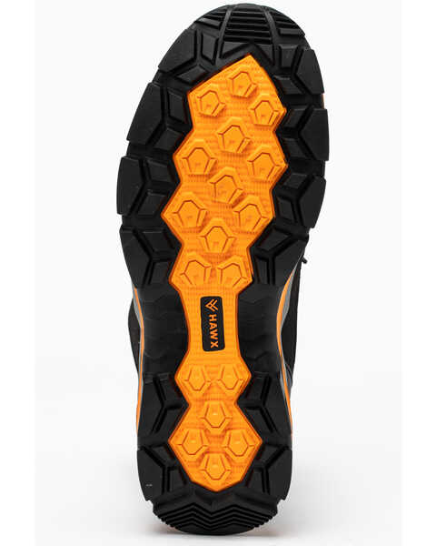 Image #7 - Hawx Men's Athletic Hiker Boots - Composite Toe, Black, hi-res