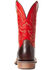 Ariat Men's Rover Rustic Western Boots - Broad Square Toe, Brown, hi-res