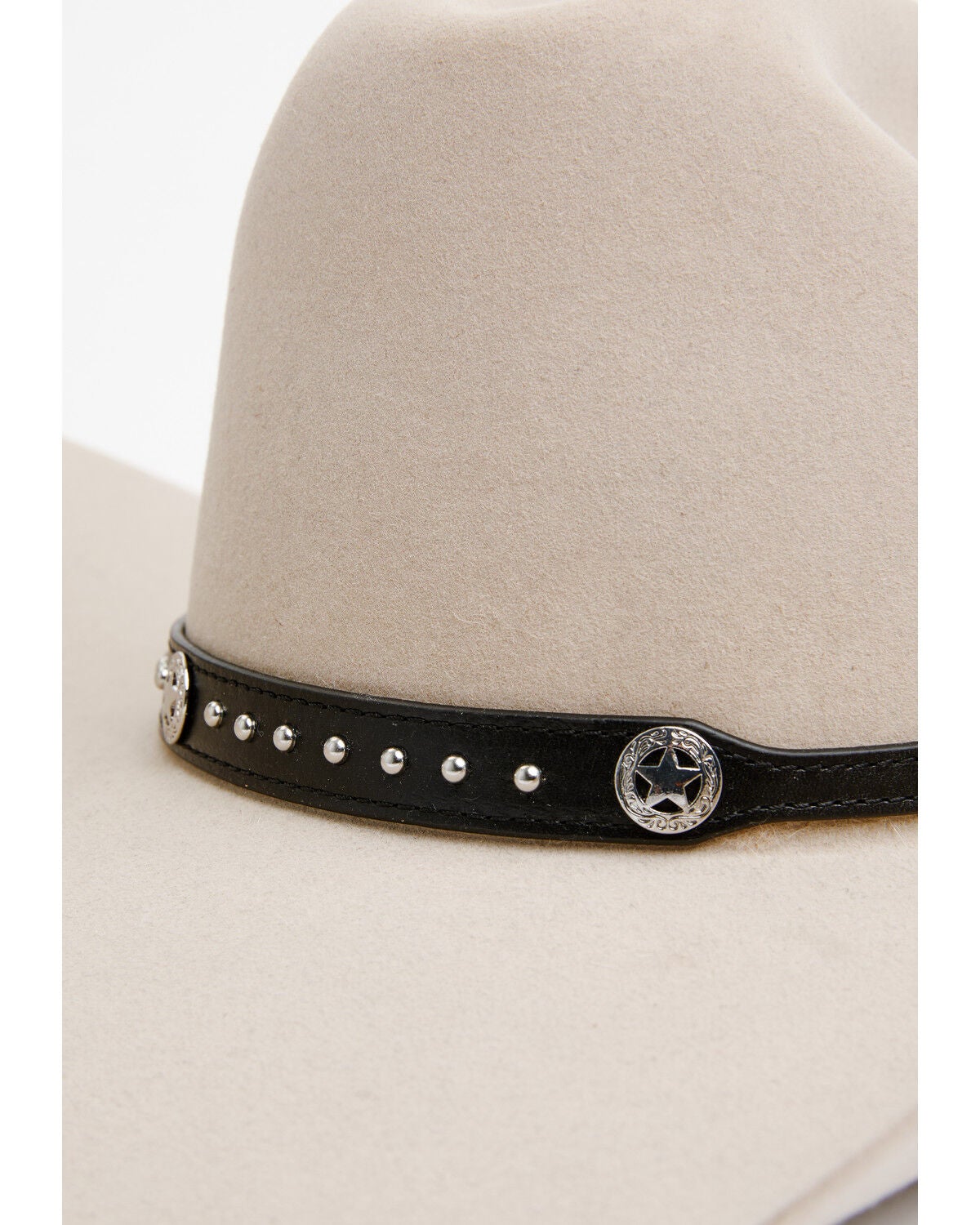 Image #2 - Cody James Men's Star Conchos Hat Band, , hi-res