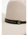 Image #2 - Cody James Men's Star Conchos Hat Band, , hi-res