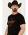 Moonshine Spirit Men's Diamond Short Sleeve Graphic T-Shirt , Black, hi-res