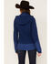 Image #4 - RANK 45® Women's Seliana Hooded Hybrid Softshell Jacket, Royal Blue, hi-res