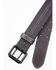 Image #2 - Hawx Men's Leather Double Prong Belt, Black, hi-res