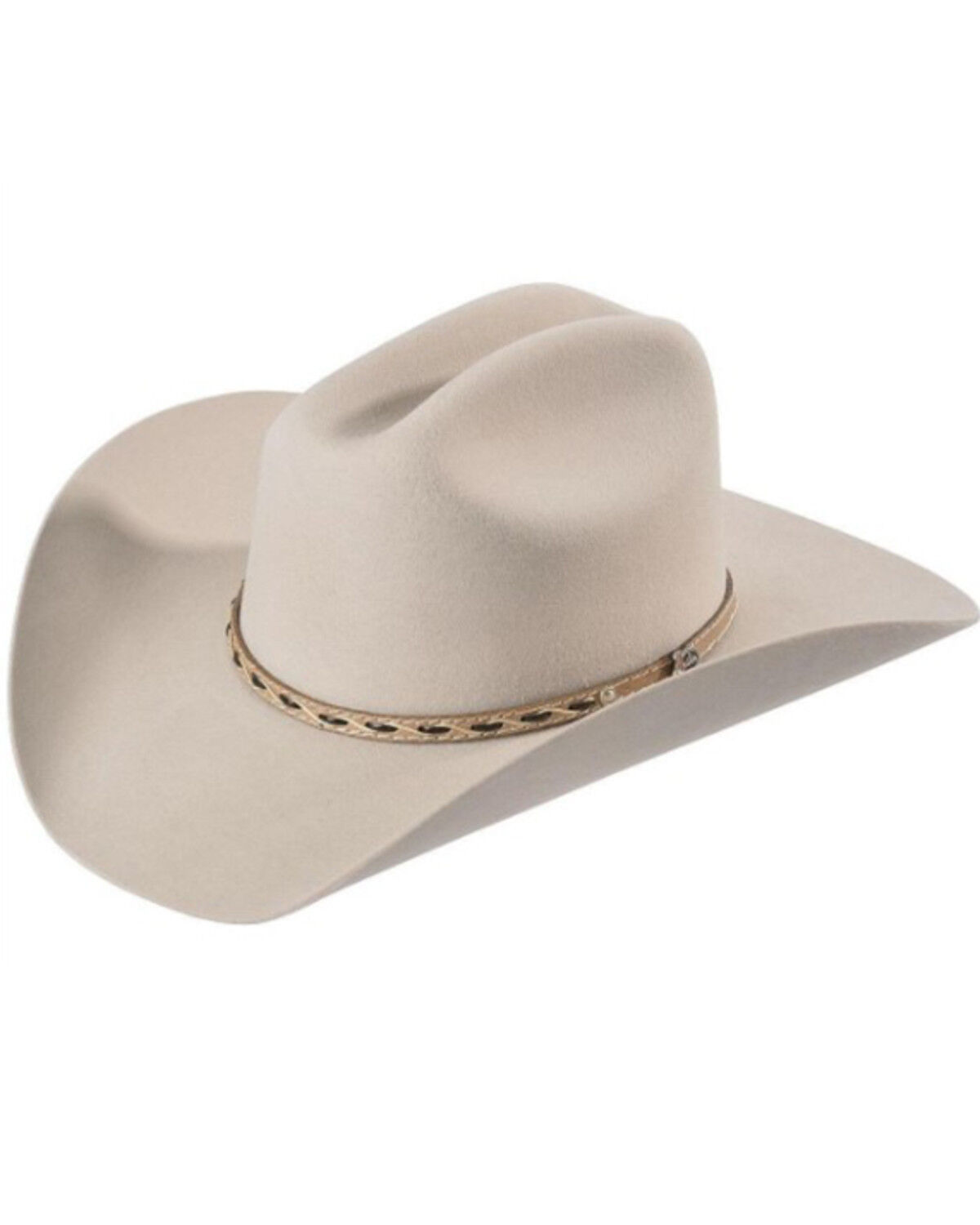 Image #2 - Justin Men's 2X Bonanza Felt Cowboy Hat, , hi-res
