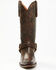 Cleo + Wolf Women's Wynter Western Boots - Snip Toe, Brown, hi-res