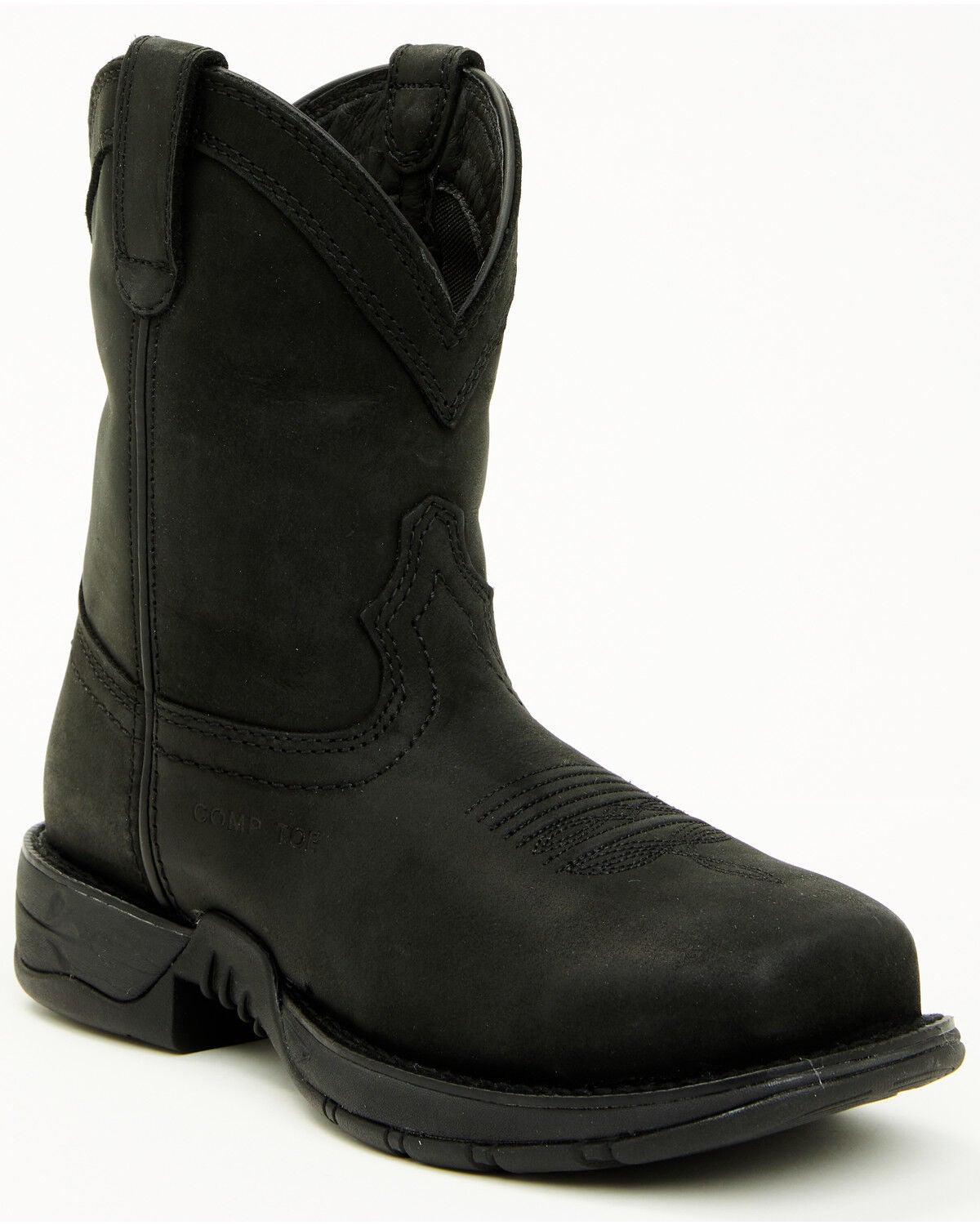 Shyanne Women's 8" Lite Work Boots - Composite Toe, Black, hi-res