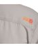 Ariat Men's FR Solid Long Sleeve Button Down Work Shirt, Silver, hi-res