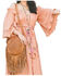 Image #1 - STS Ranchwear By Carroll Women's Wayfarer Fringe Crossbody Bag, Tan, hi-res